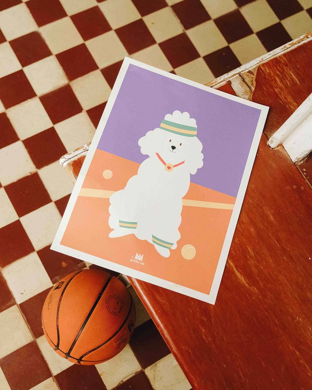 Affiche - Le Caniche du Grand-Chelem