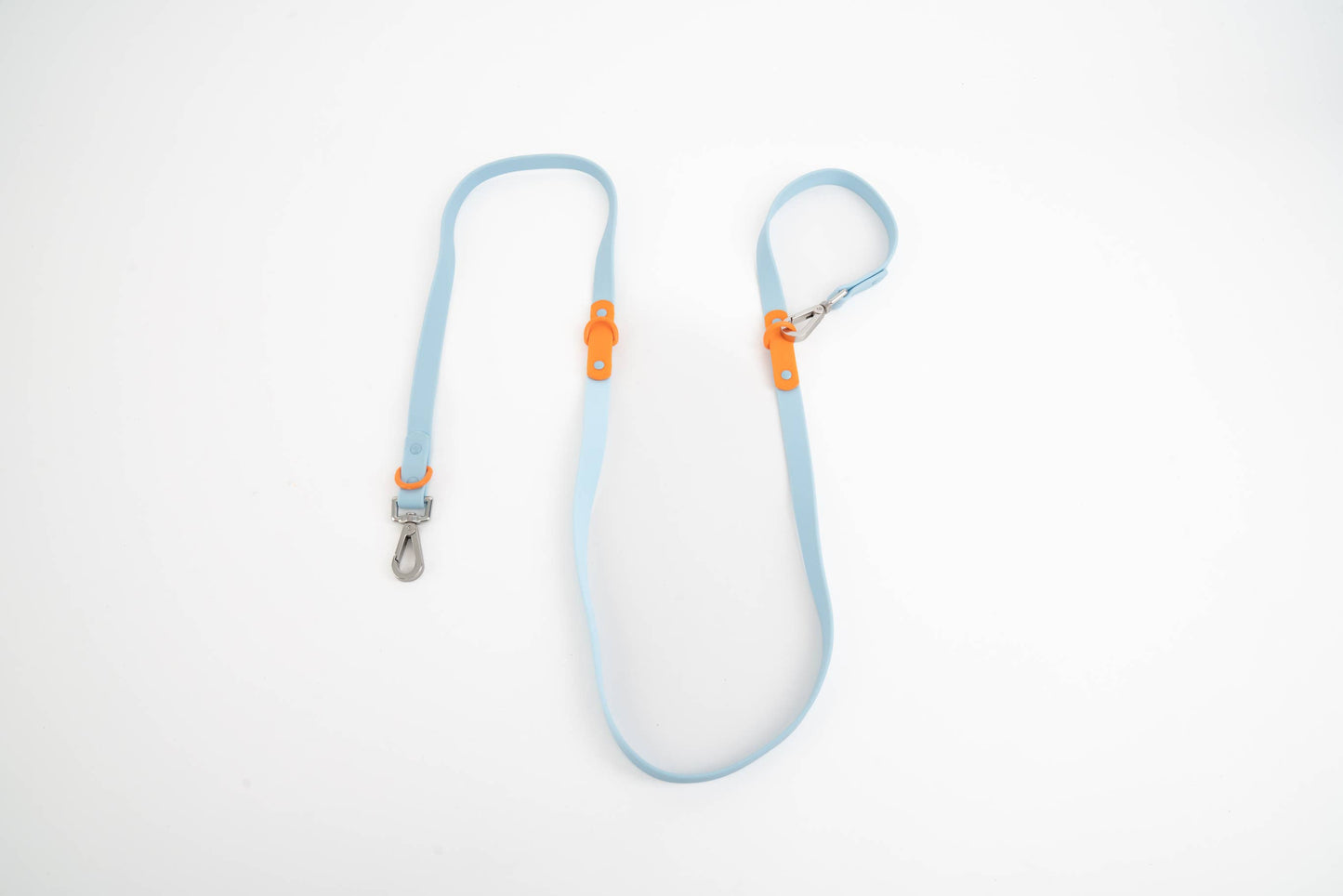 La laisse pour chien Fritz étanche, facile à nettoyer, réglable: Gris lilas / Norme