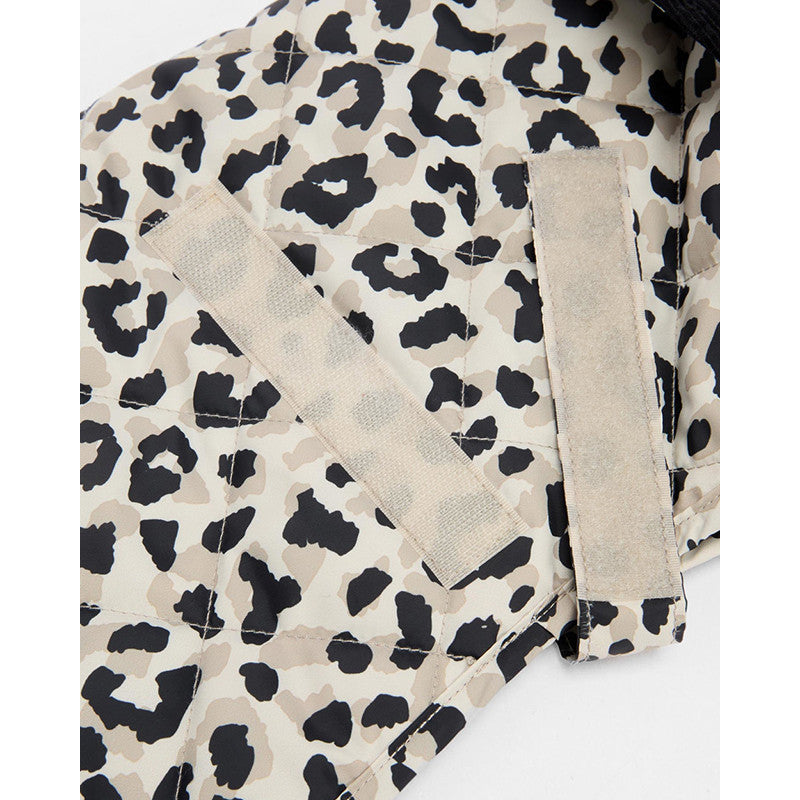 Manteau matelassé Harley léopard  BARBOUR