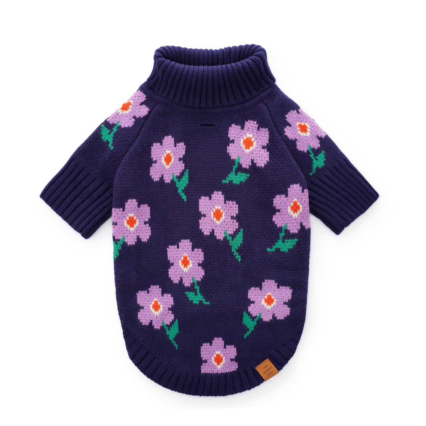 Pull pour chien "Purple Posies"