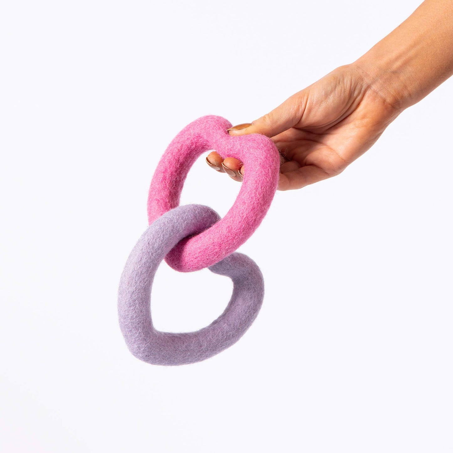 Jouet Comestible Cœurs Entrelacés