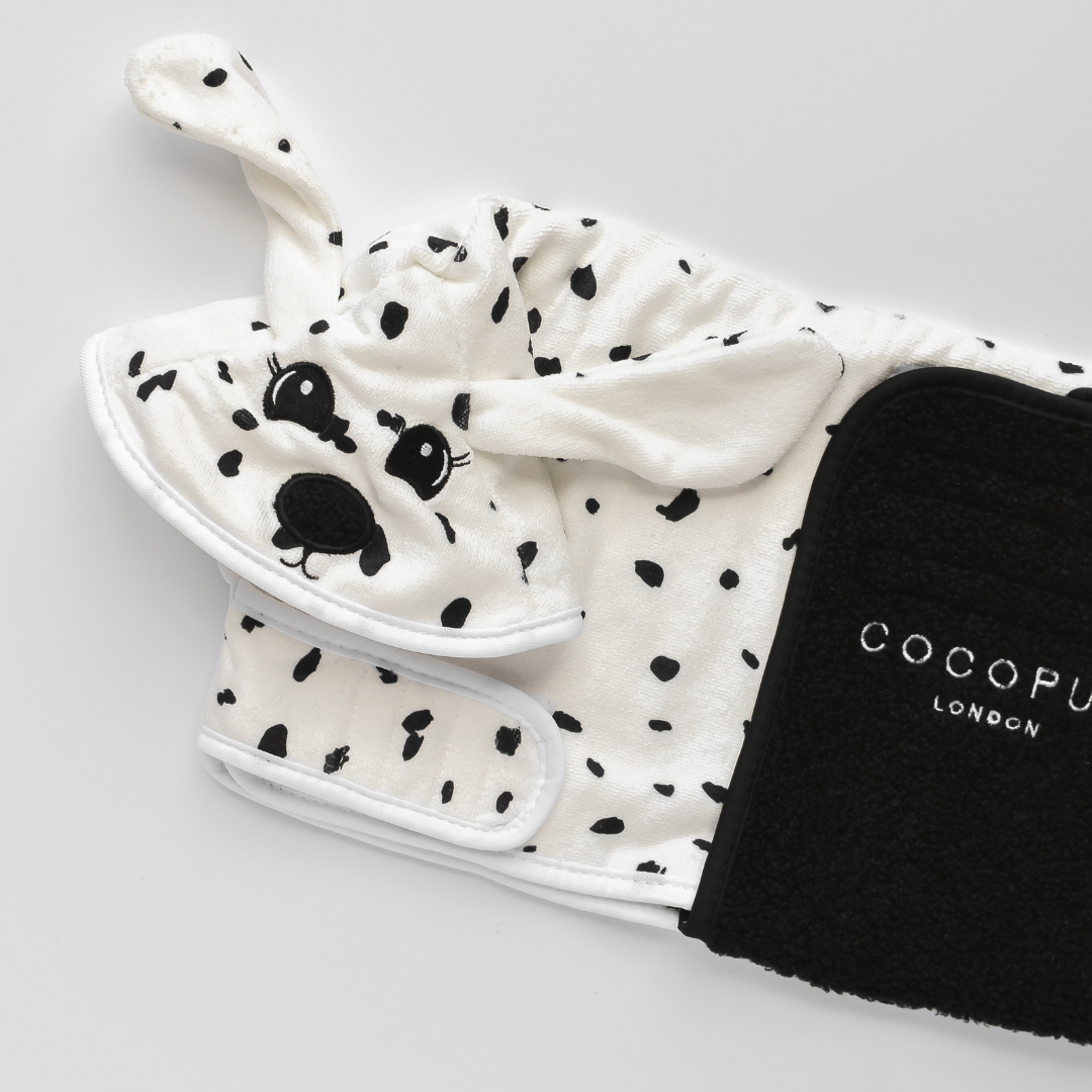 Peignoir de séchage dalmatien