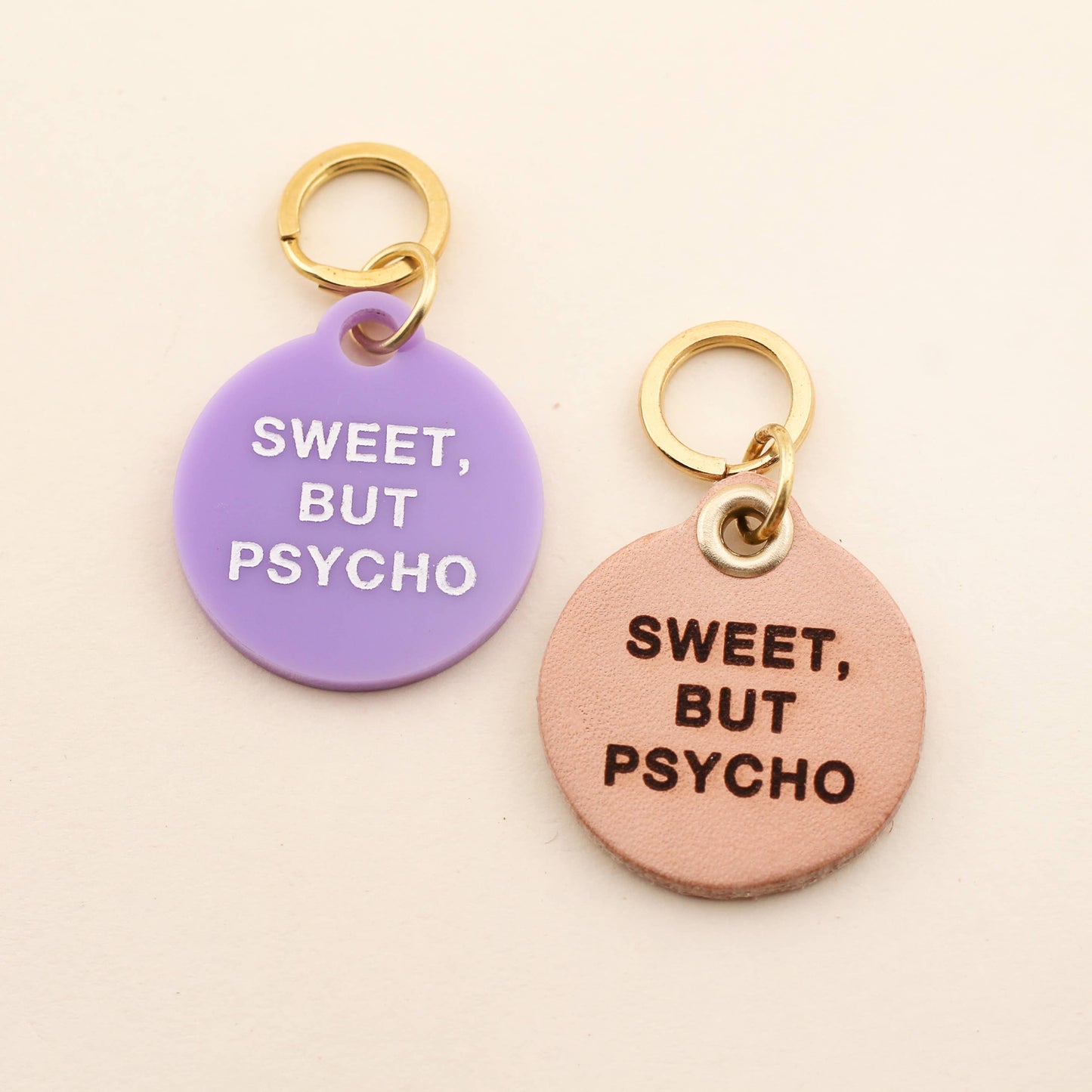 Médaille pour animal de compagnie Sweet But Psycho