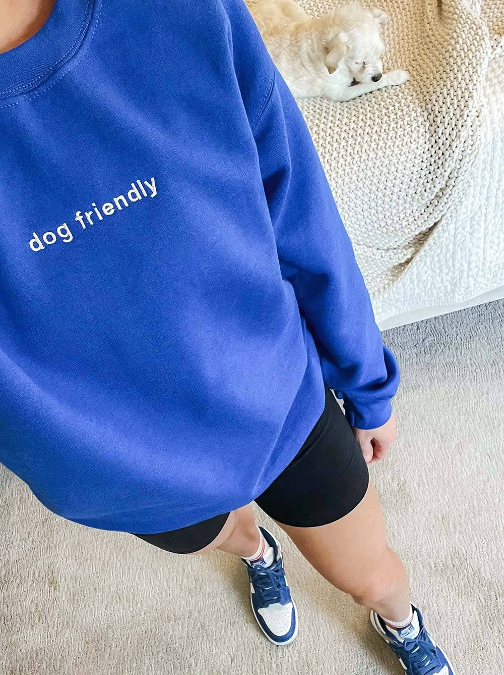 Sweat Shirt DOG FRIENDLY