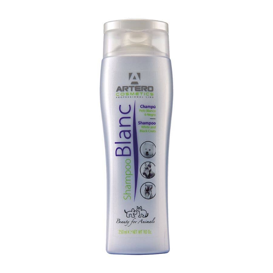 Shampoing poils blanc