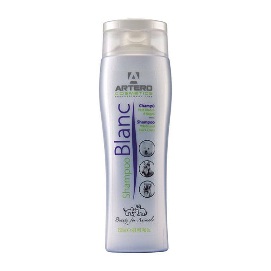 Shampoing poils blanc