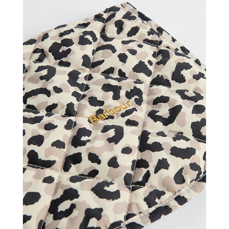 Manteau matelassé Harley léopard  BARBOUR