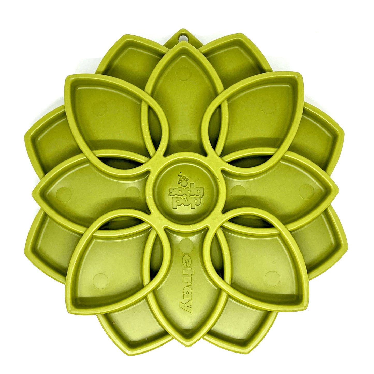 Plateau d'enrichissement Mandala Design
