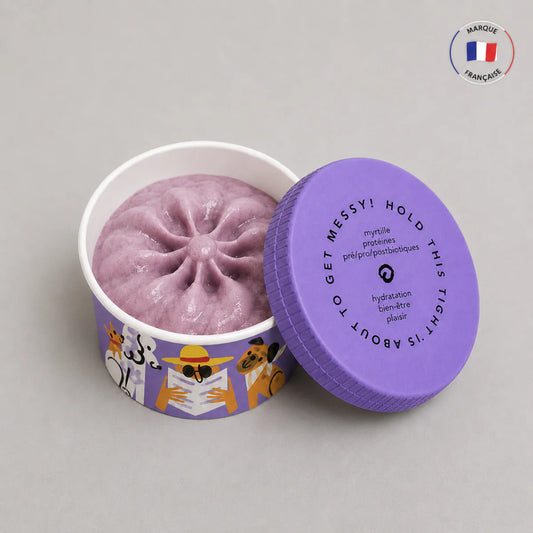 Glace Myrtille de Delamour