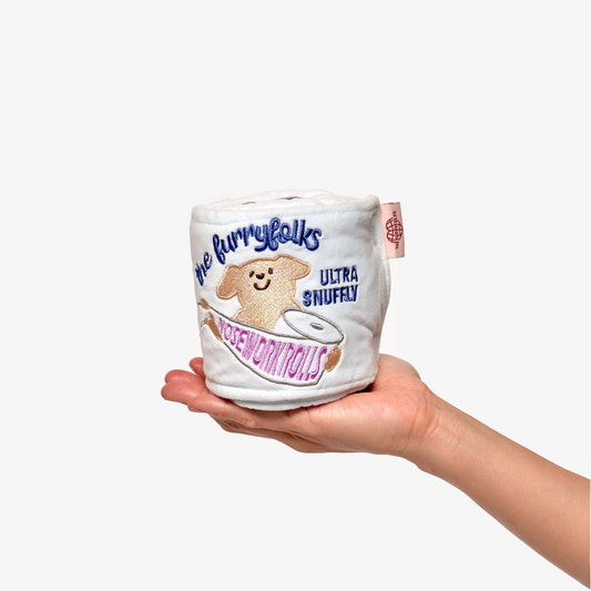 Jouet de Fouille - Papier toilette