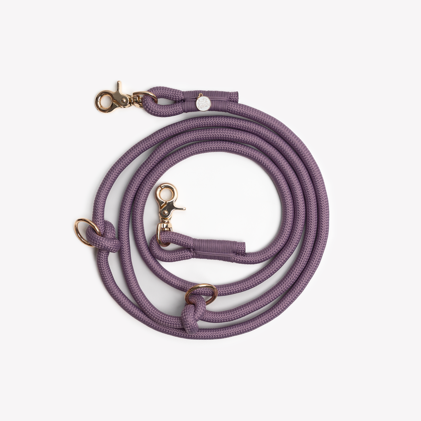 Laisse mains libres multiposition