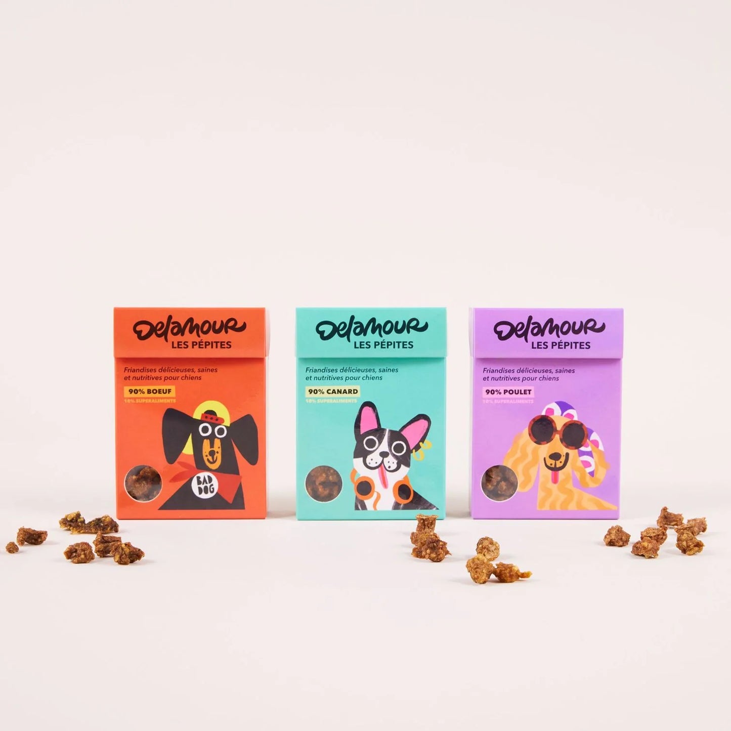 Friandises Les pépites