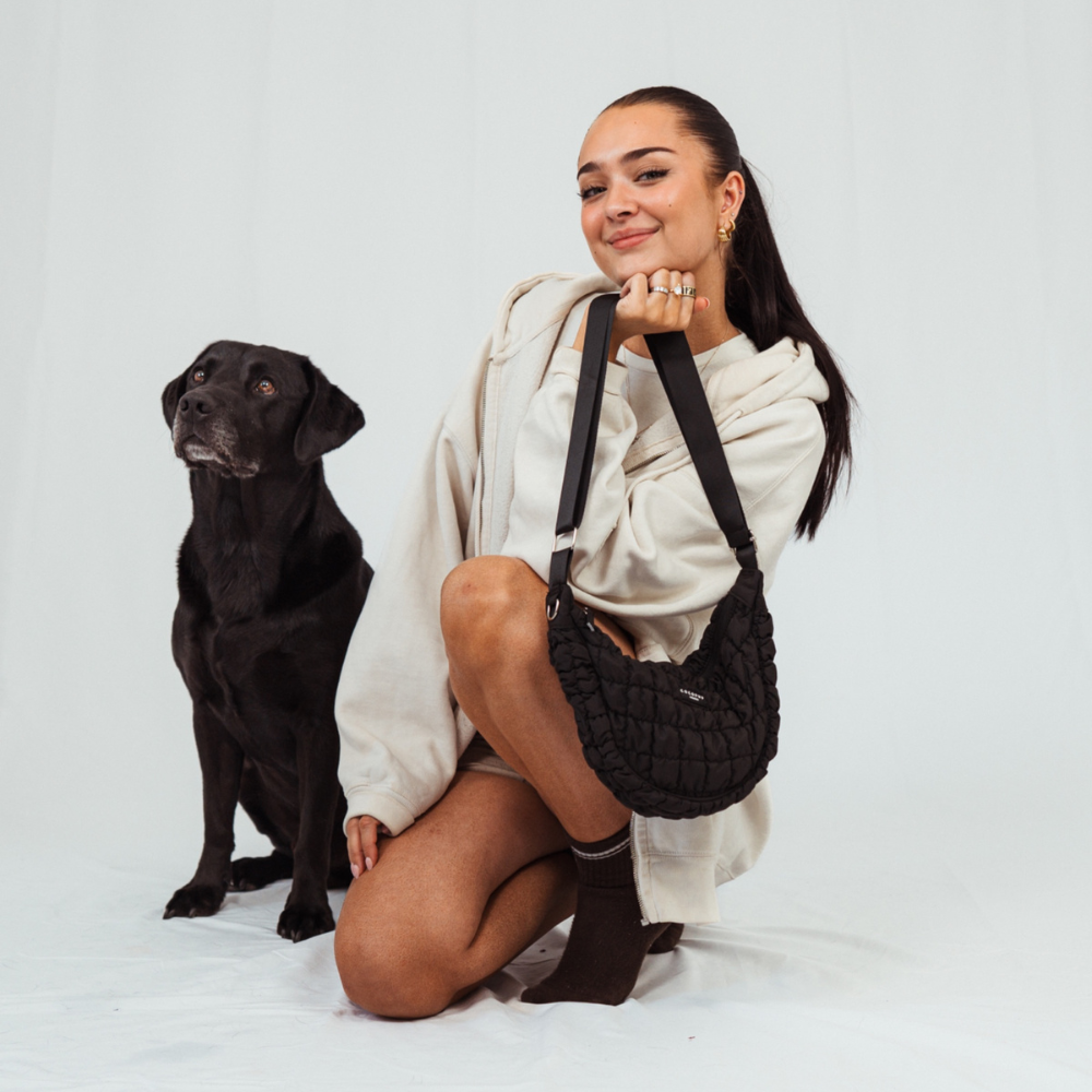 Sac bandoulière de promenade