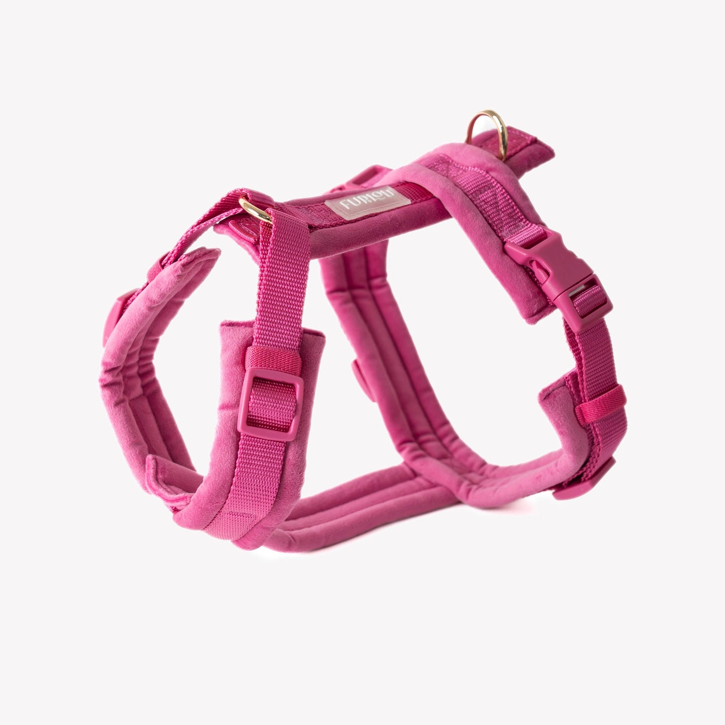 Harnais pour chien en velours
