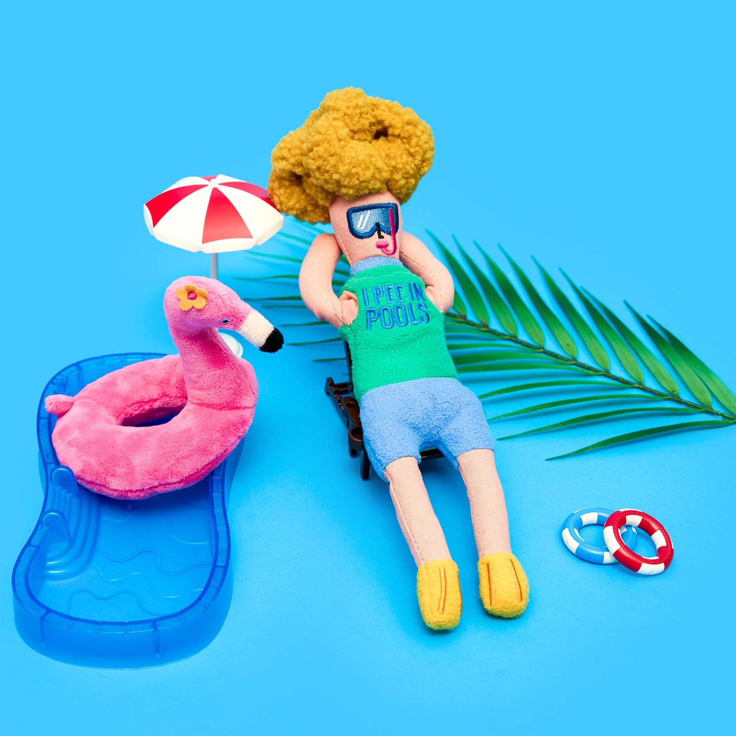 Jouet de fouille - Flamingo Hooman