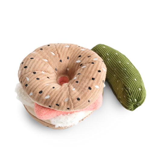 Jouet de fouille - Bagel + Cornichon