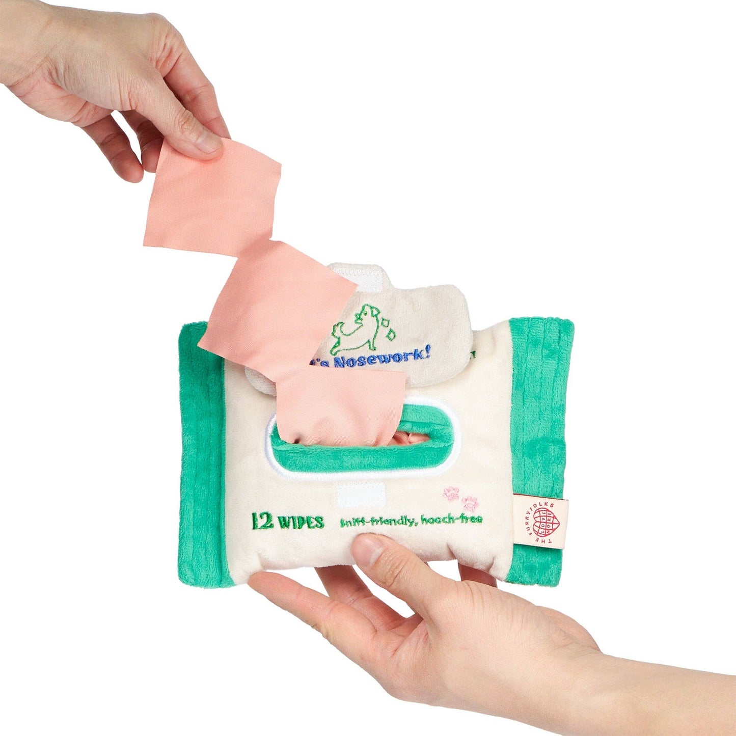 Jouet de fouille - Lingettes Doggo Wipe