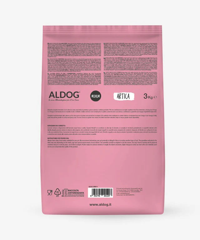 Croquettes saumon ALDOG ARTICA