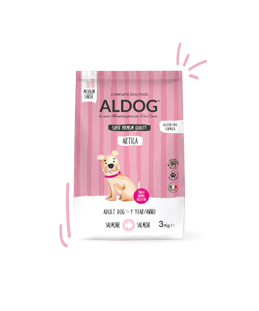 Croquettes saumon ALDOG ARTICA