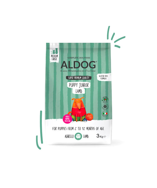 Croquettes chiot agneau ALDOG PUPPY-JUNIOR