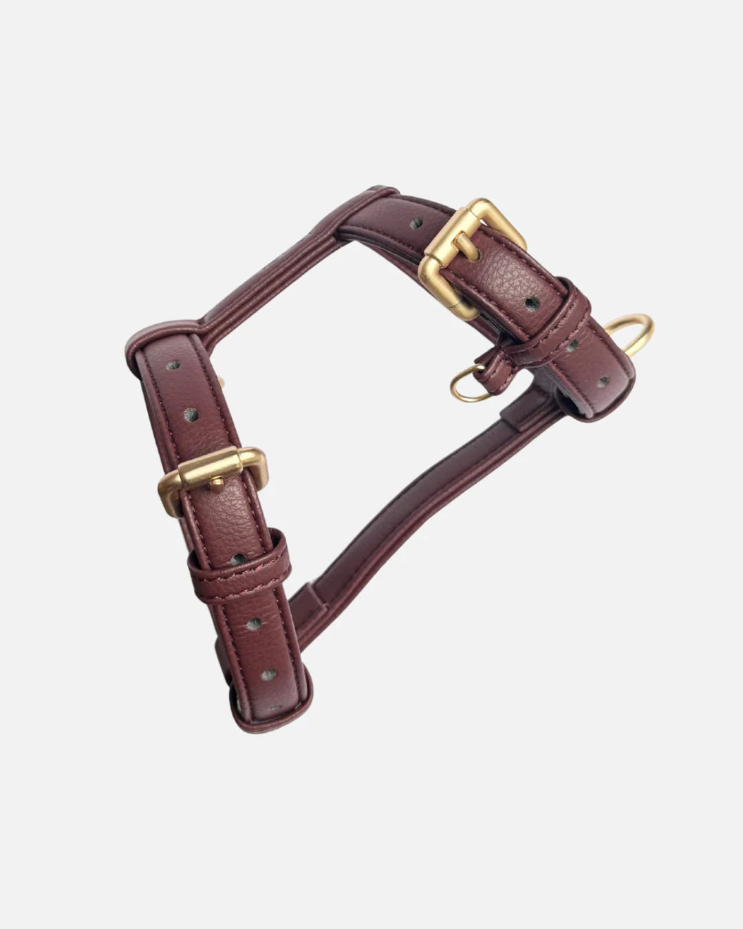 Harnais pour Chien - Cuir Végétal