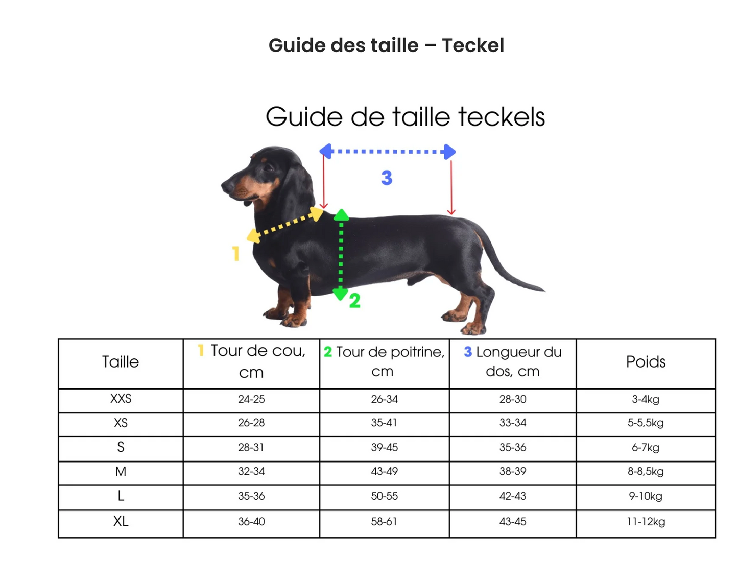 Polaire Kaki pour Teckel
