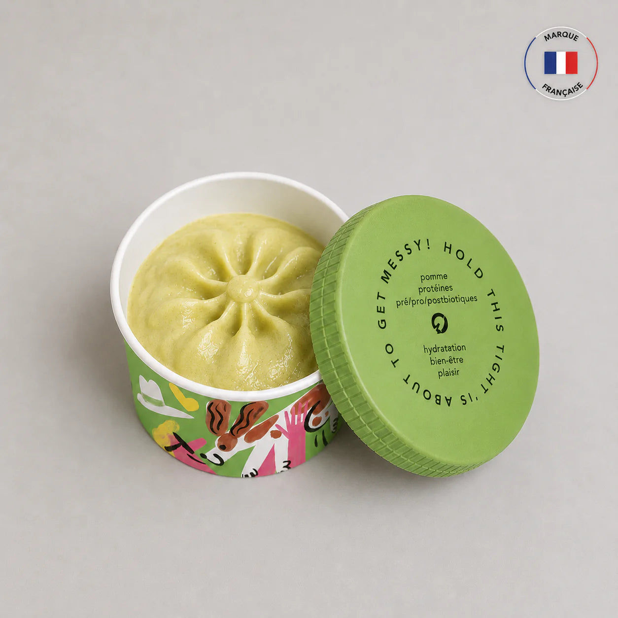 Glace Pomme de Delamour