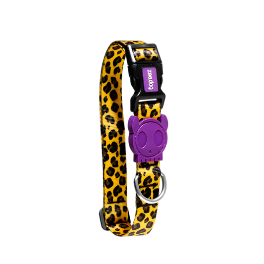 Collier pour Chien - Léopard