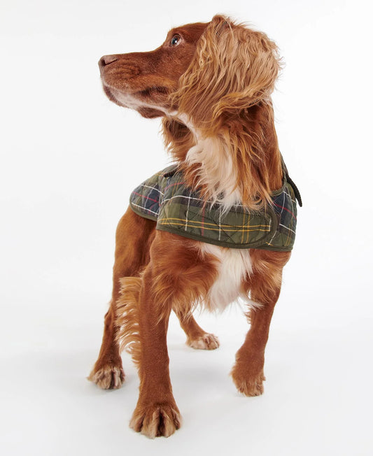 Manteau Matelassé Tartan - BARBOUR
