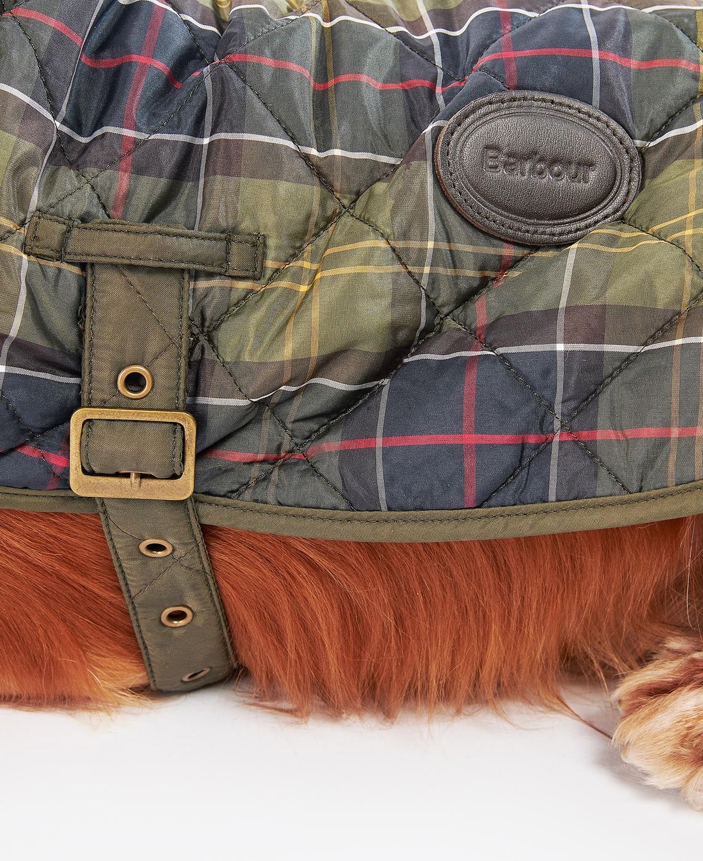 Manteau Matelassé Tartan - BARBOUR