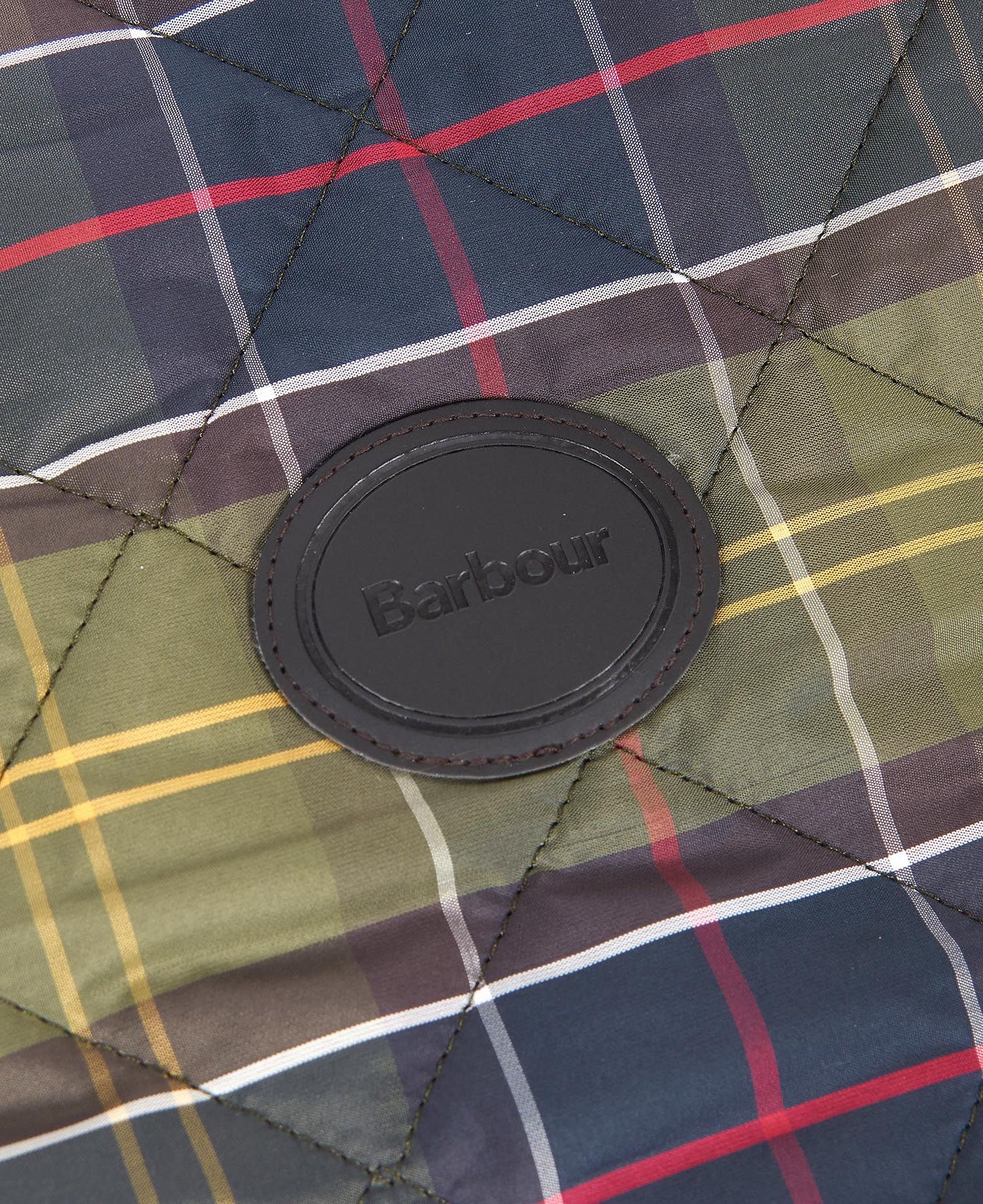 Manteau Matelassé Tartan - BARBOUR