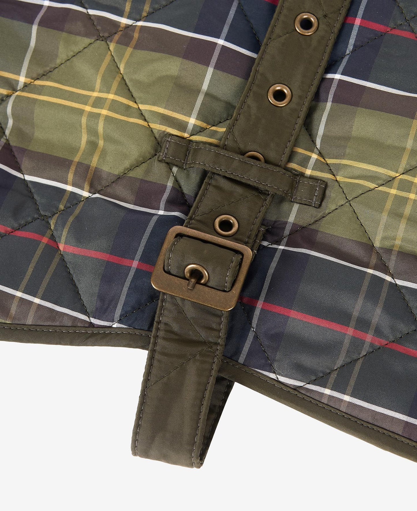 Manteau Matelassé Tartan - BARBOUR