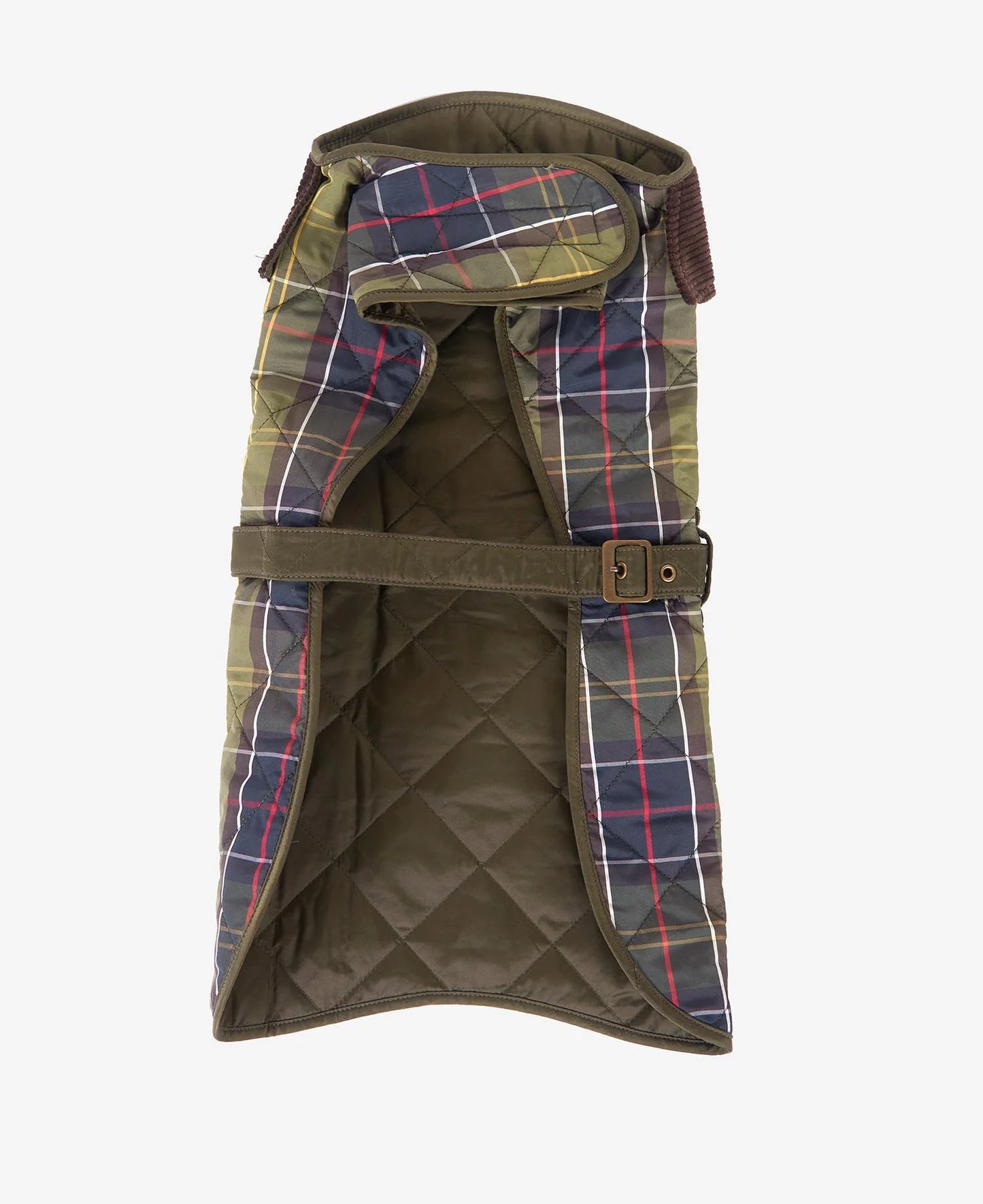 Manteau Matelassé Tartan - BARBOUR