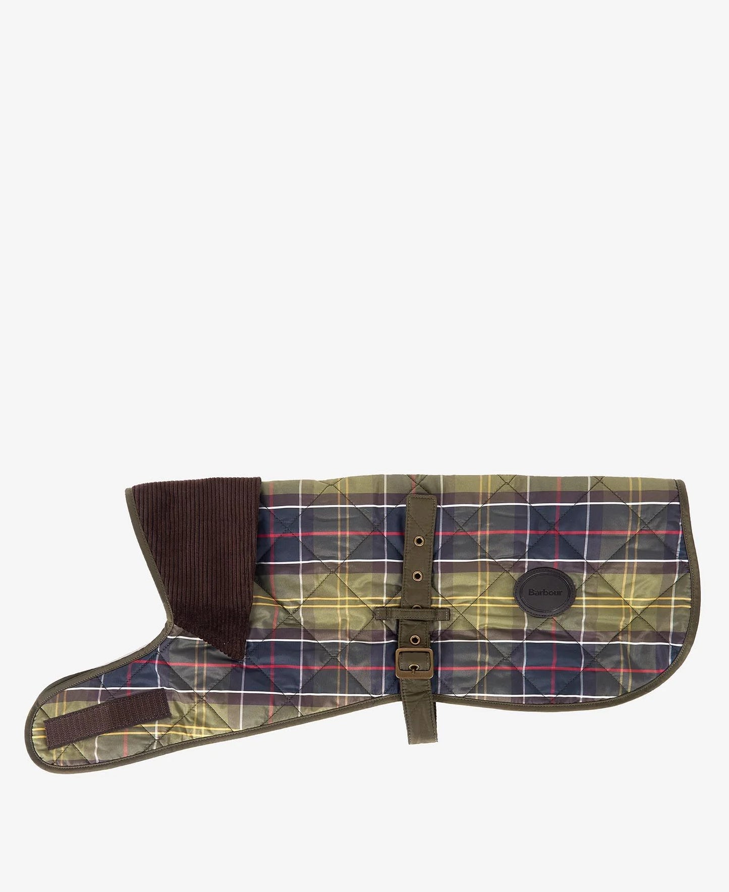 Manteau Matelassé Tartan - BARBOUR