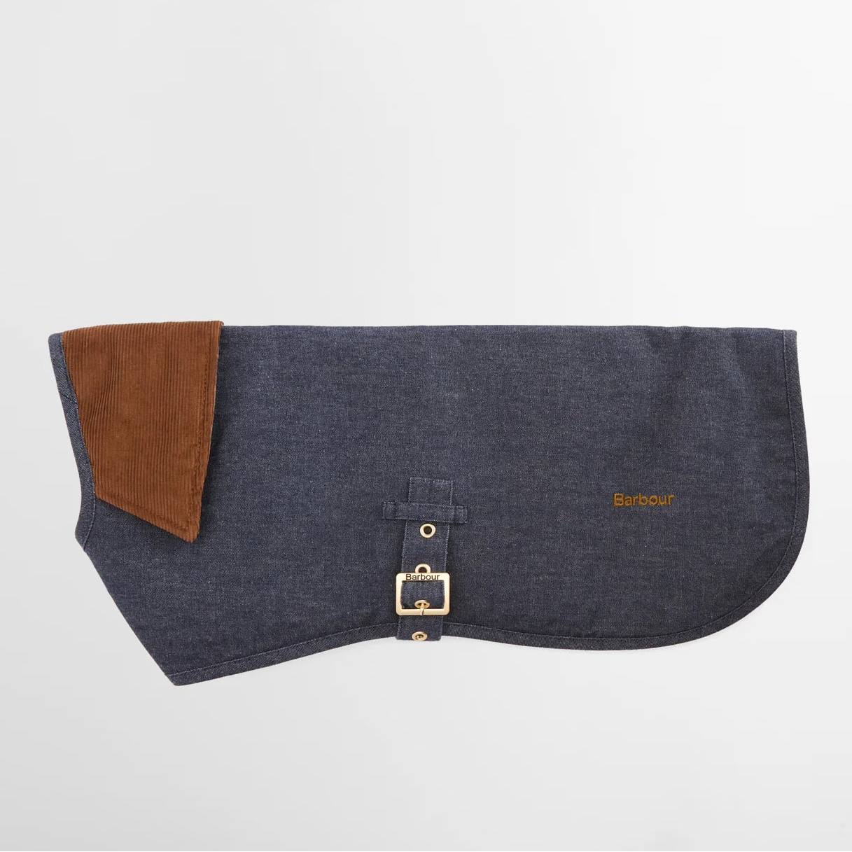 Denim Dry wax Dog Coat BARBOUR