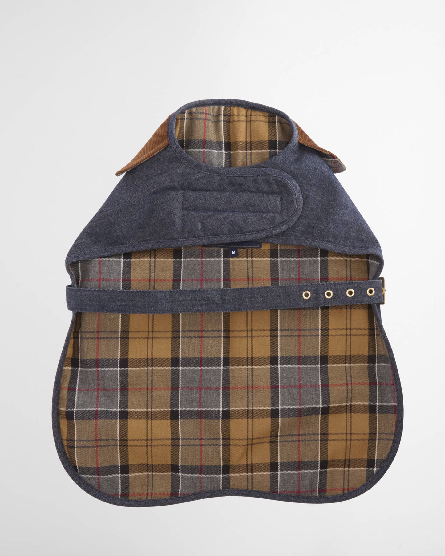 Denim Dry wax Dog Coat BARBOUR