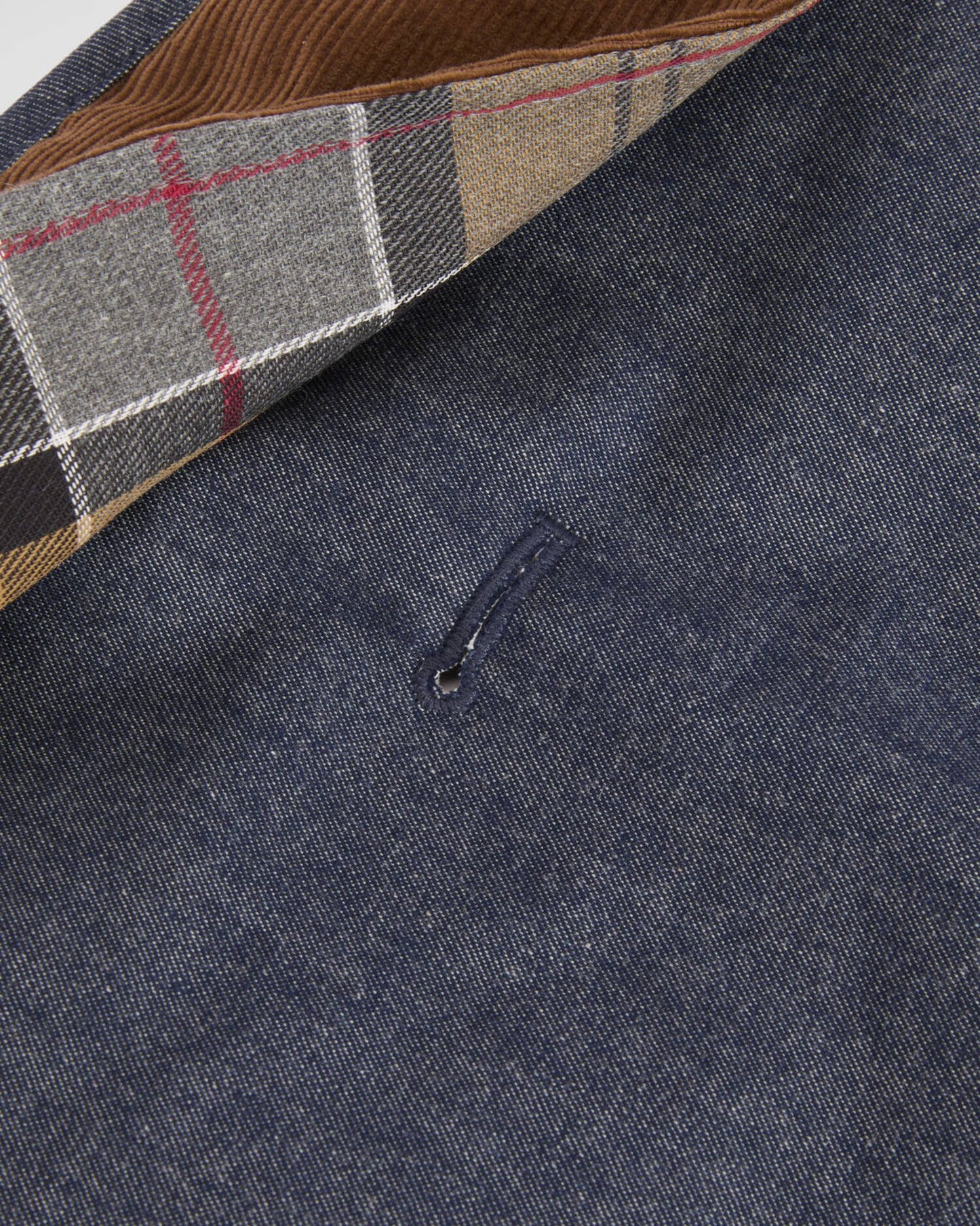 Denim Dry wax Dog Coat BARBOUR