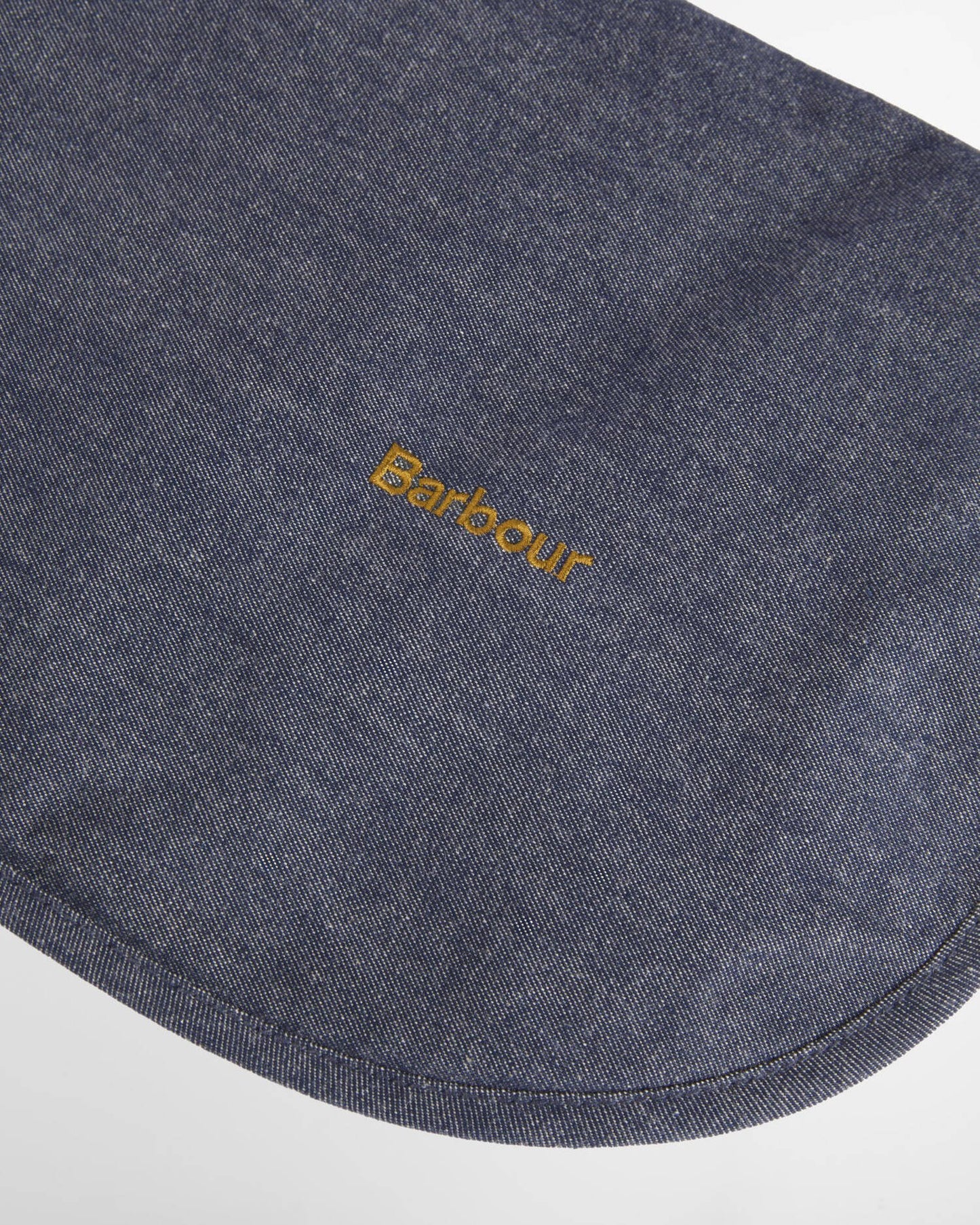 Denim Dry wax Dog Coat BARBOUR