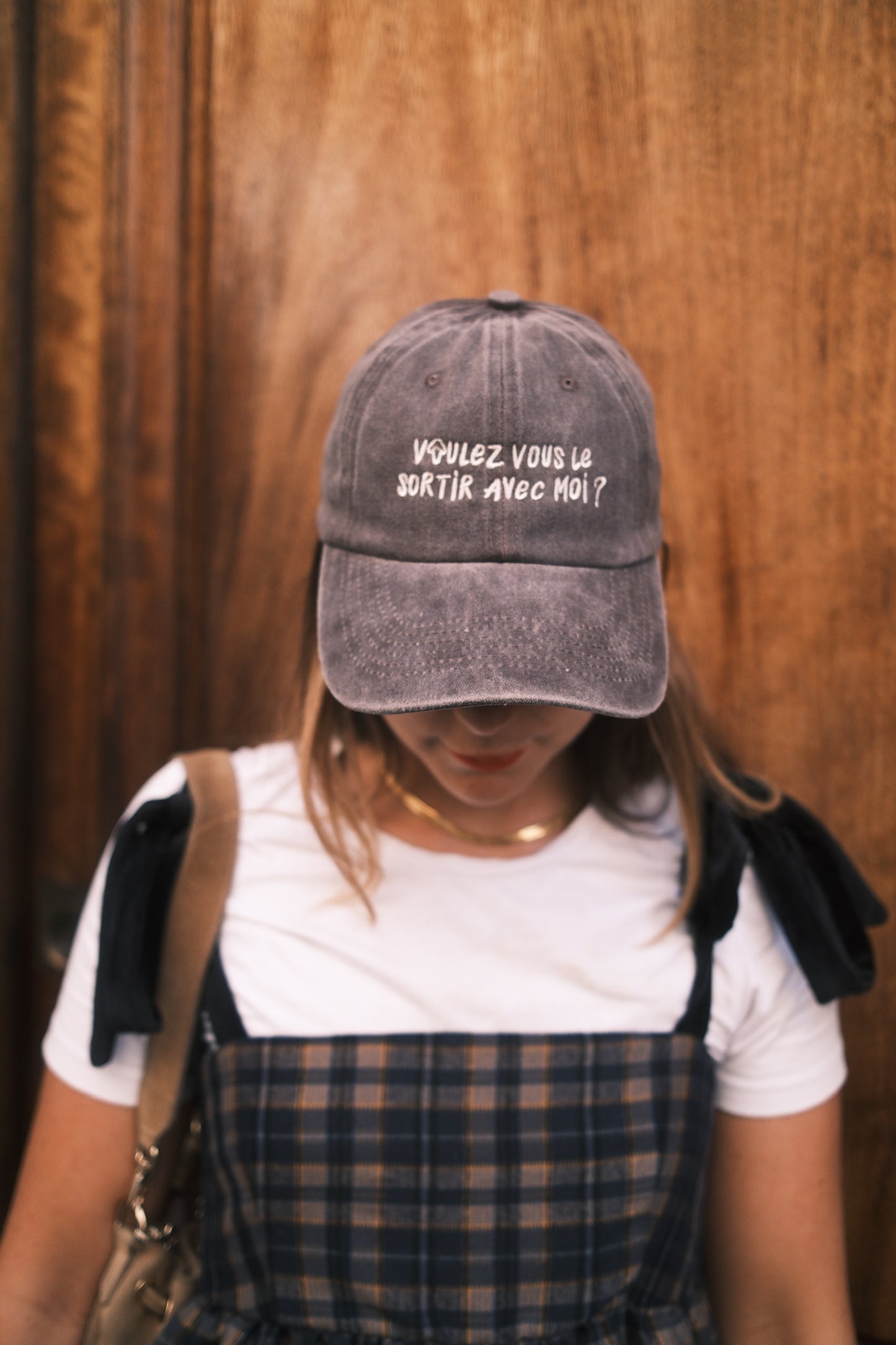 Casquette "Voulez-vous"