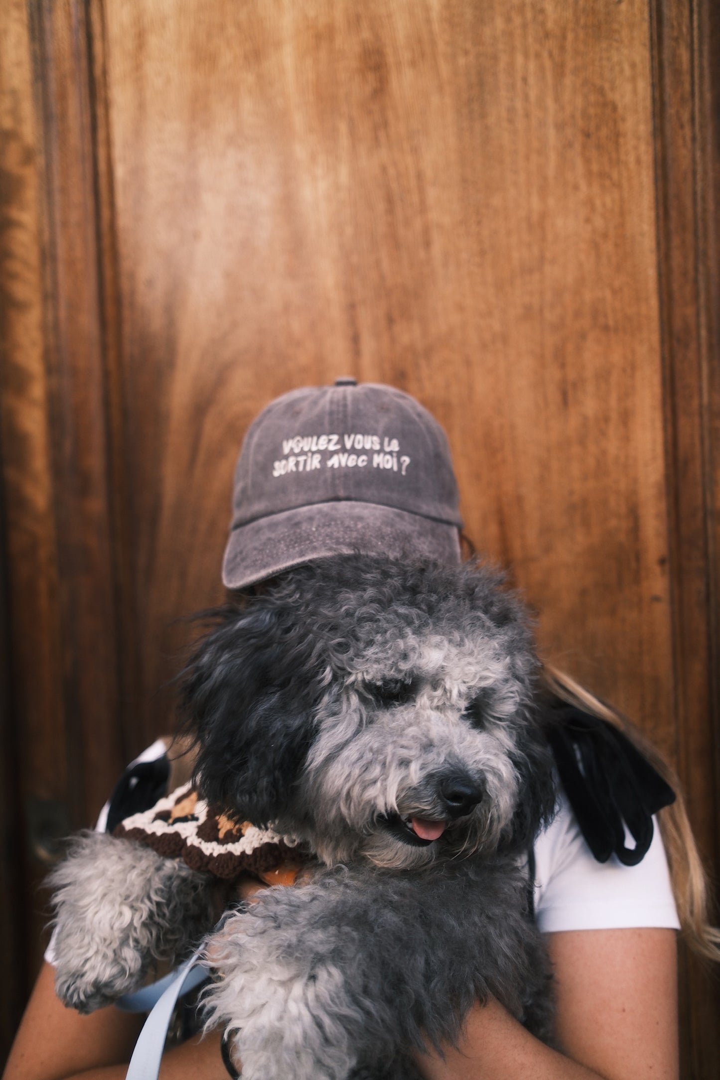 Casquette "Voulez-vous"