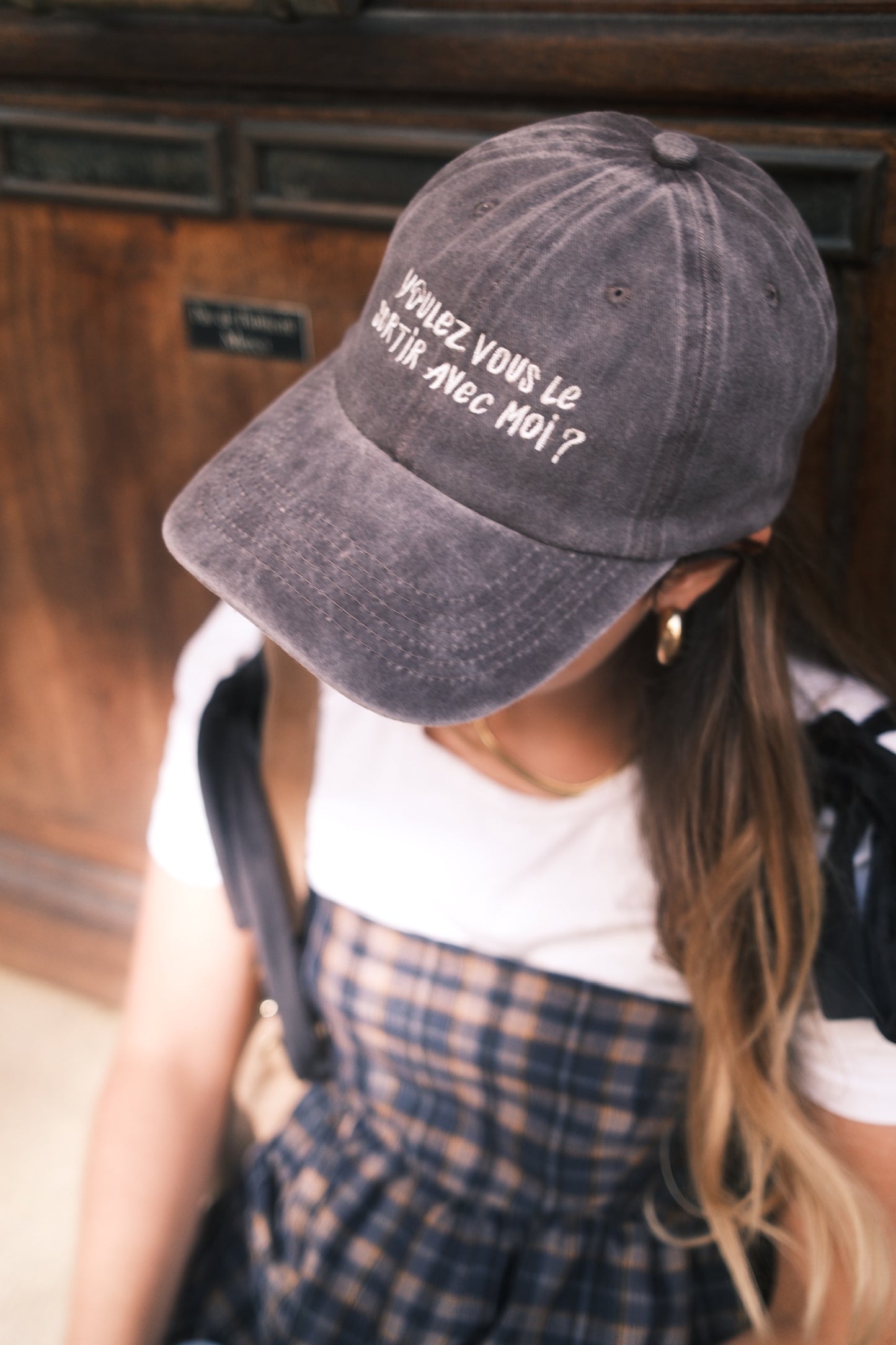 Casquette "Voulez-vous"