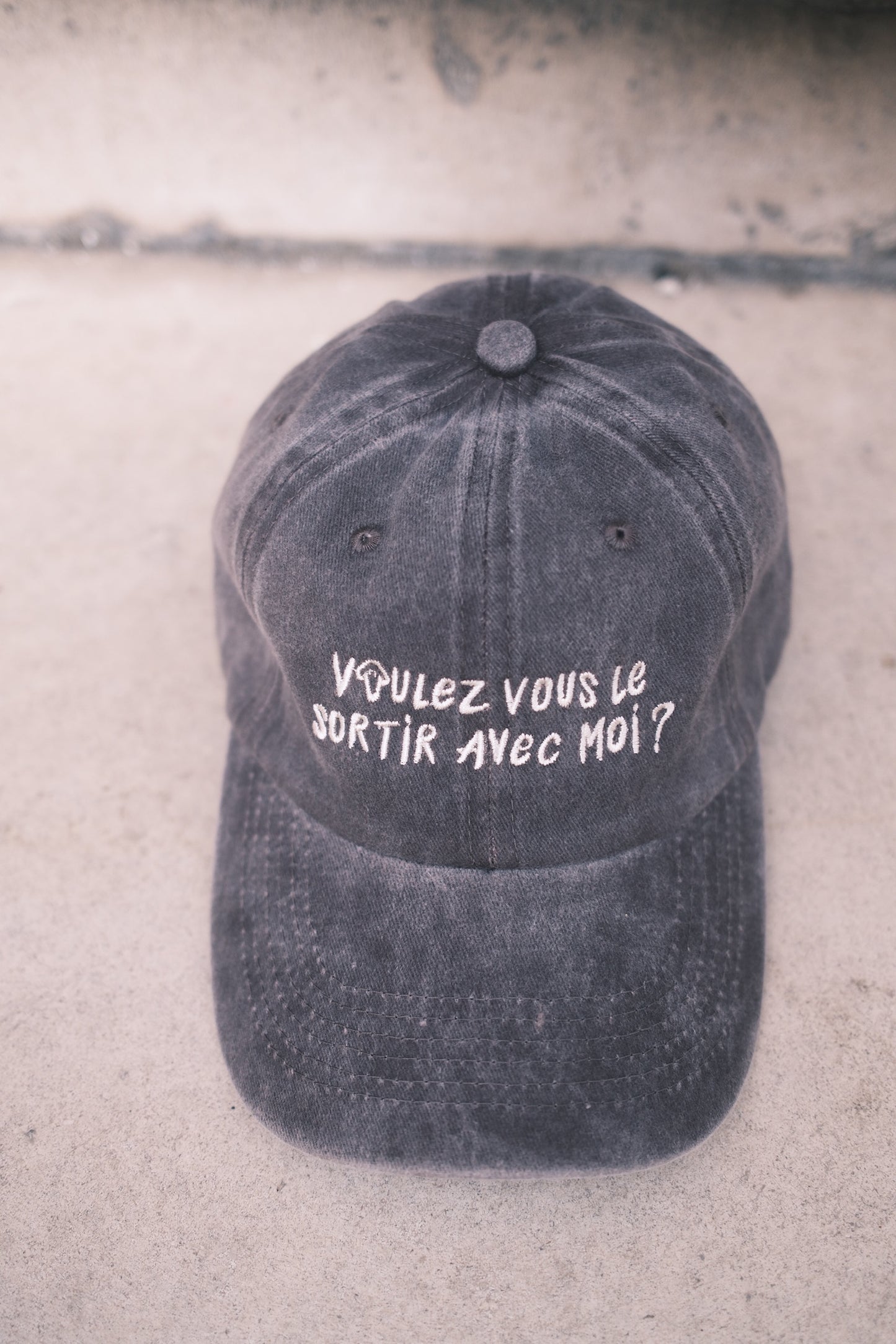 Casquette "Voulez-vous"