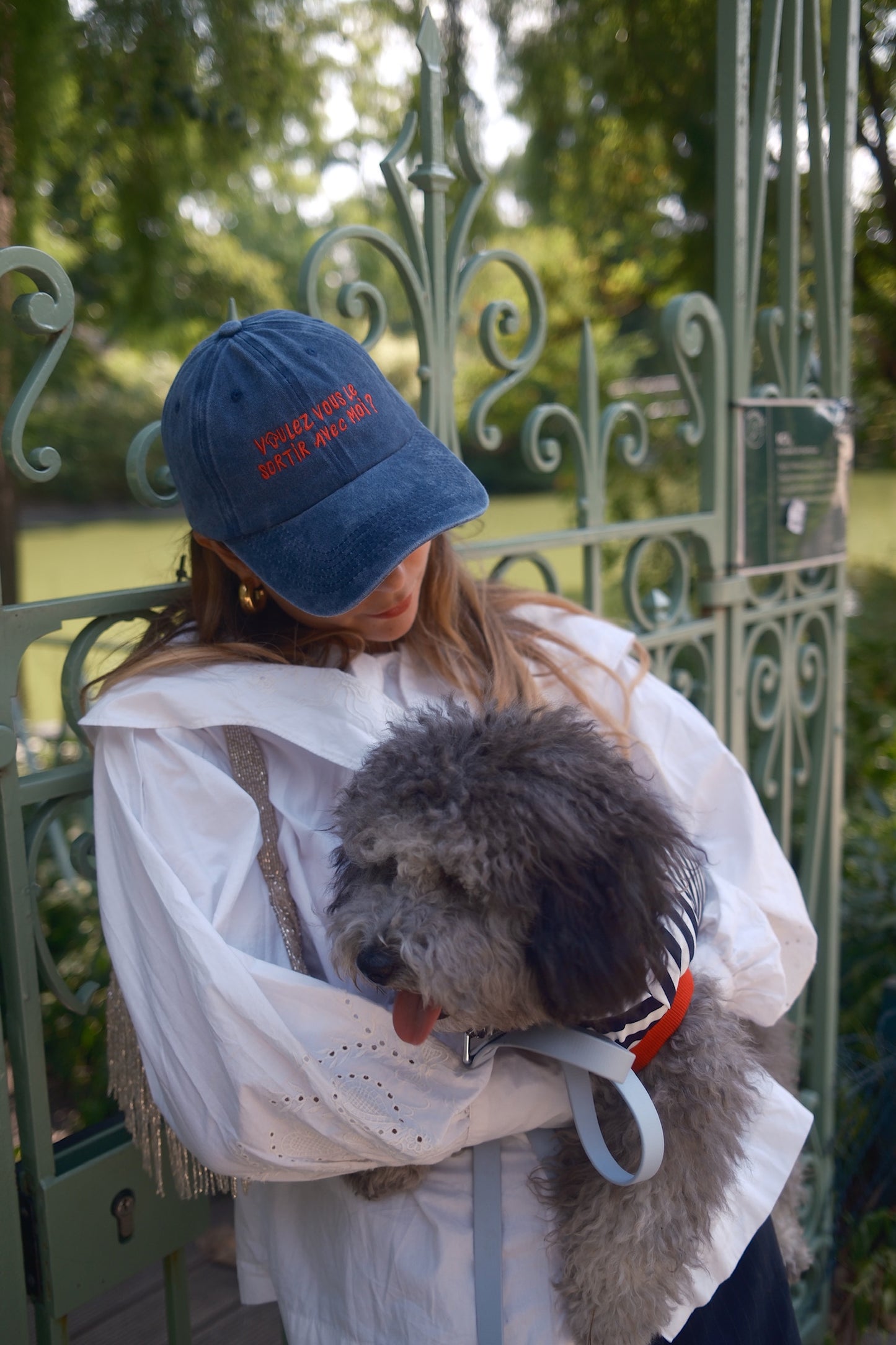 Casquette "Voulez-vous"