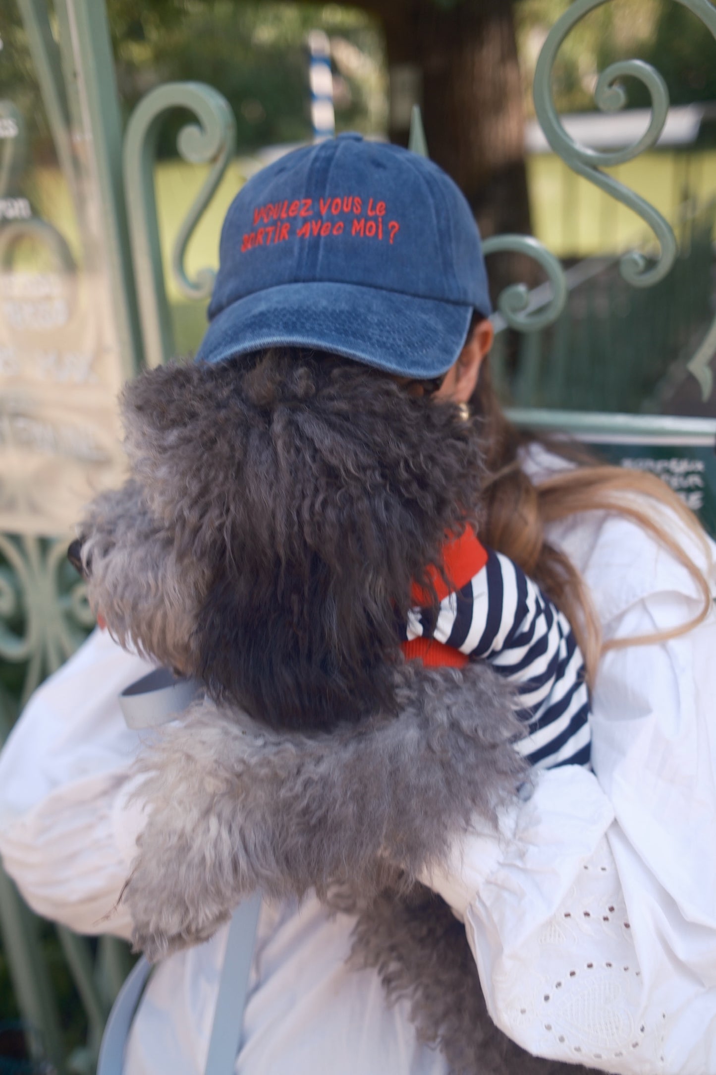 Casquette "Voulez-vous"