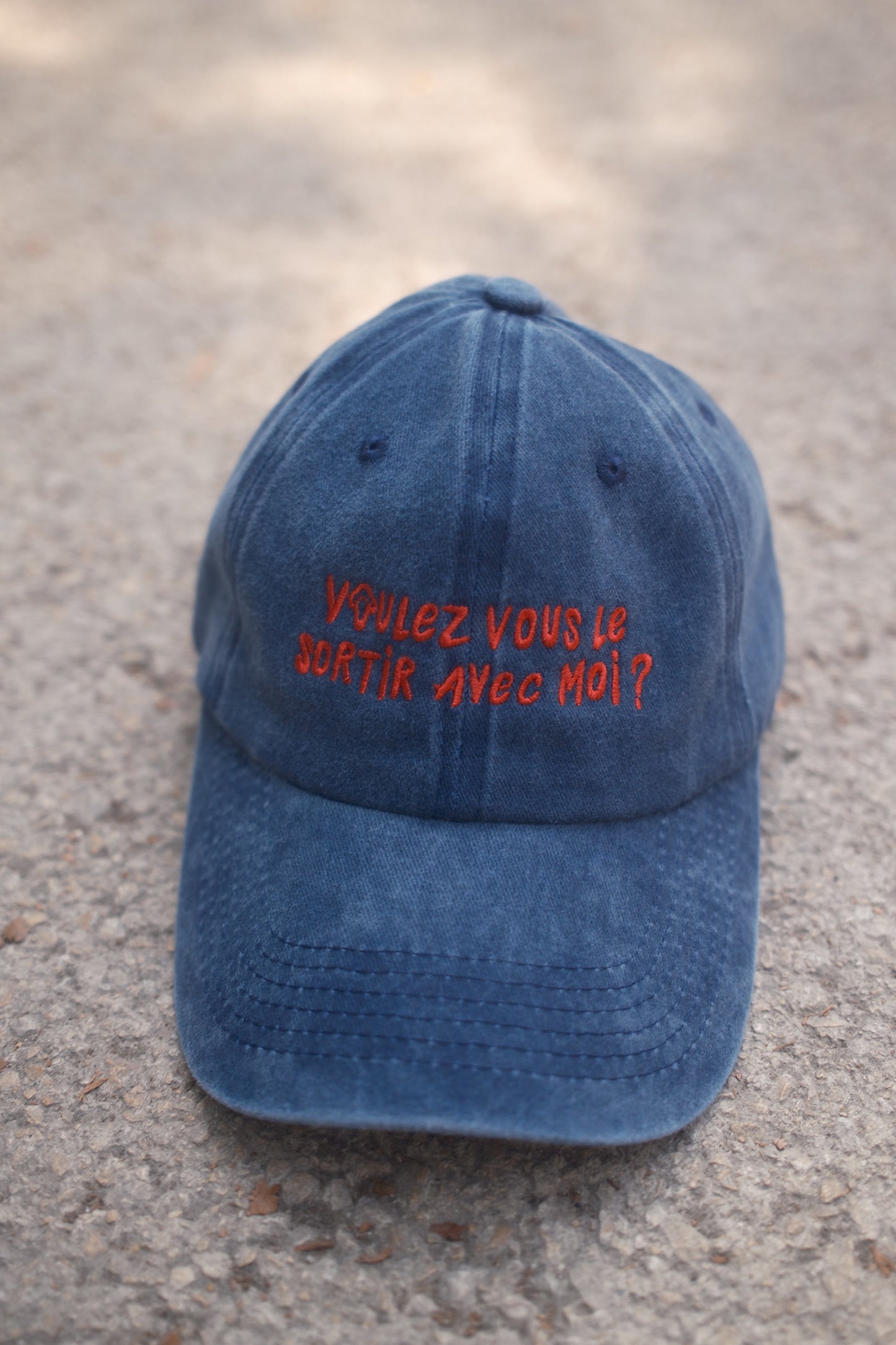 Casquette "Voulez-vous"