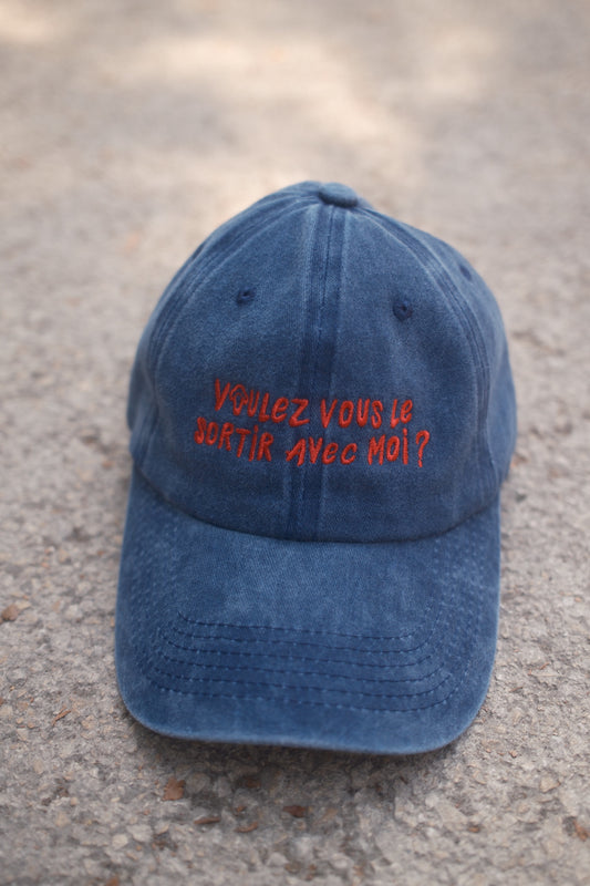 Casquette "Voulez-vous"