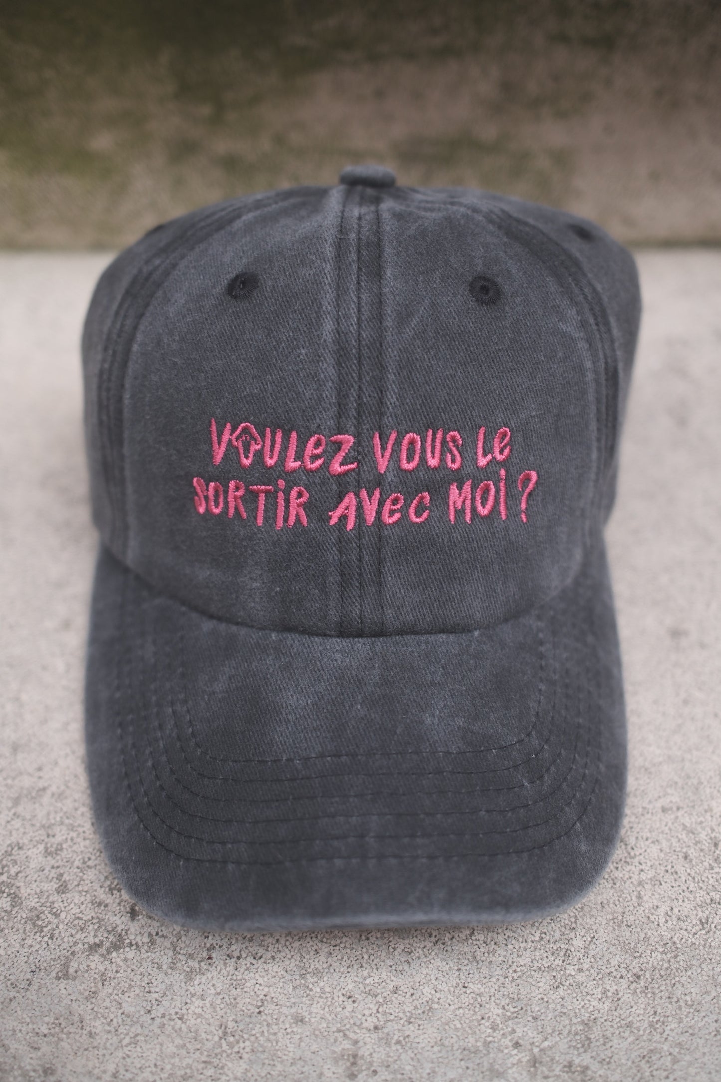 Casquette "Voulez-vous"