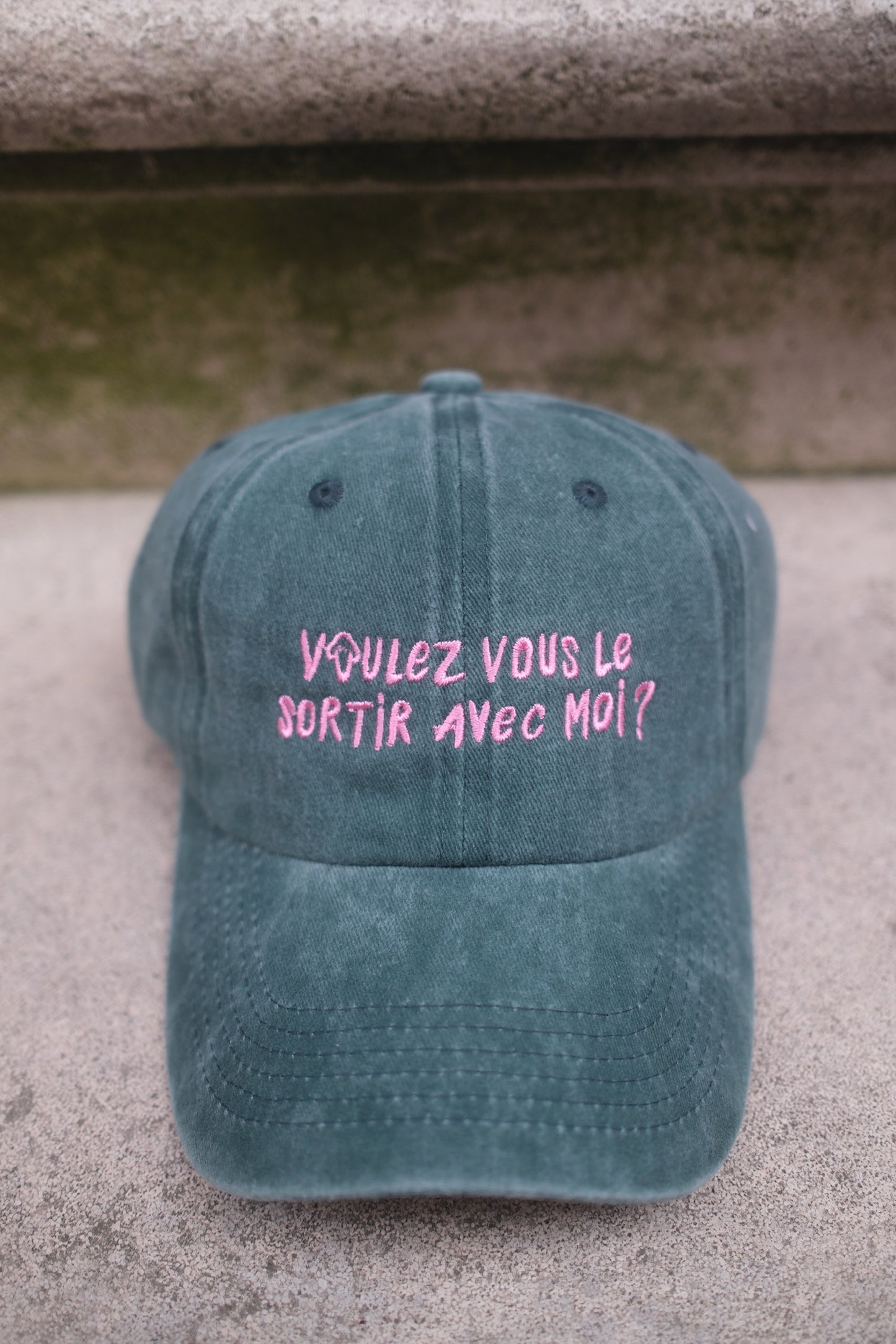 Casquette "Voulez-vous"