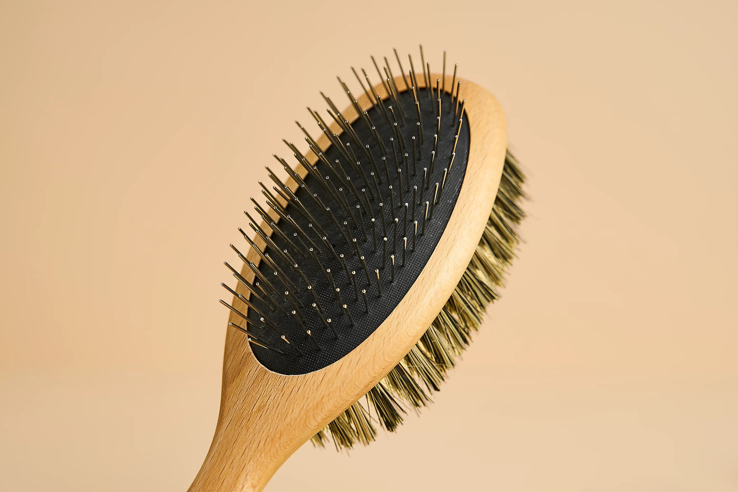 Brosse double face