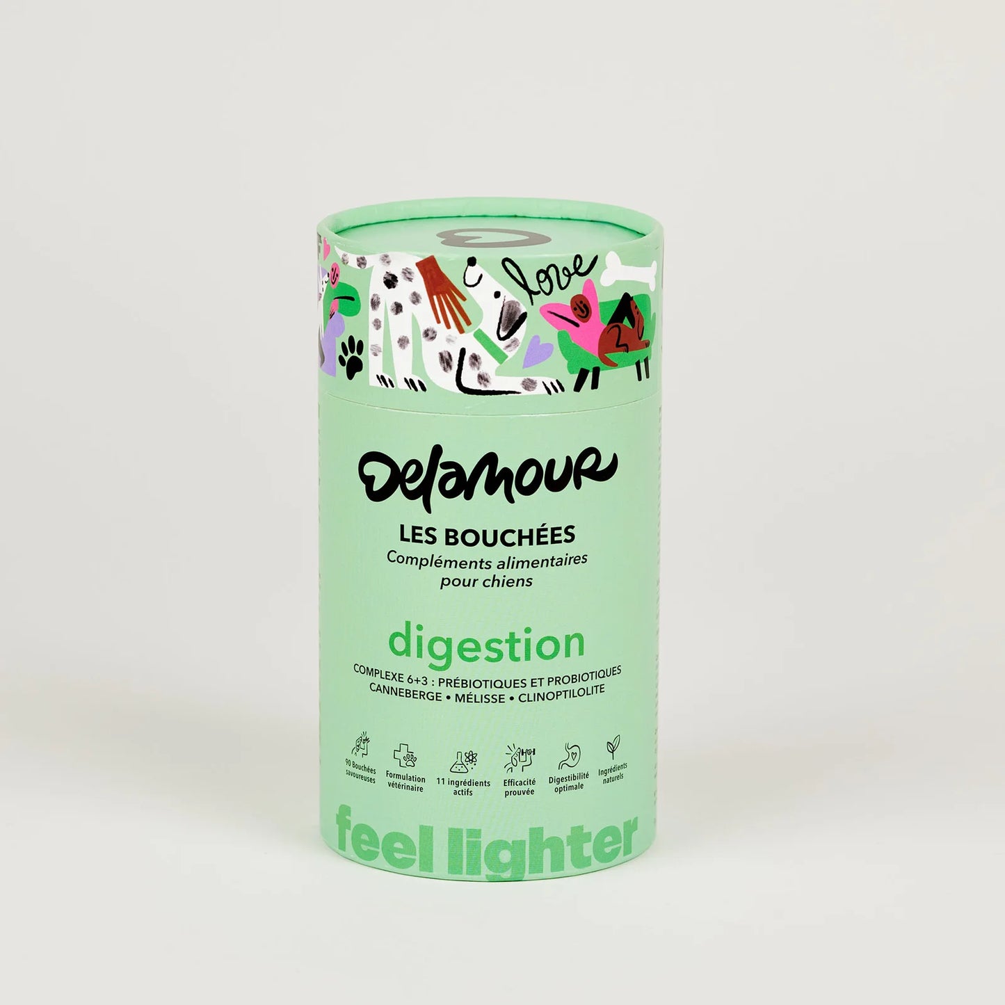 Les bouchées - Digestion